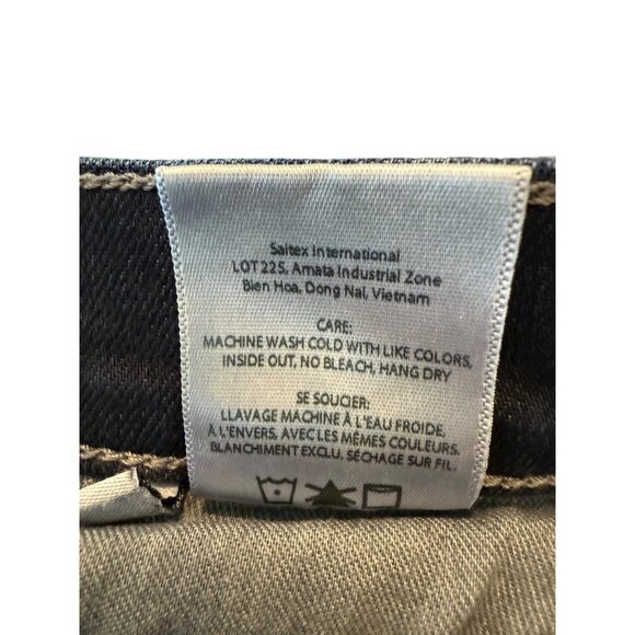 Edwin 1947 Women's Bree Ankle Raw Hem Night Sky Size 34 NWT - Picture 7 of 9